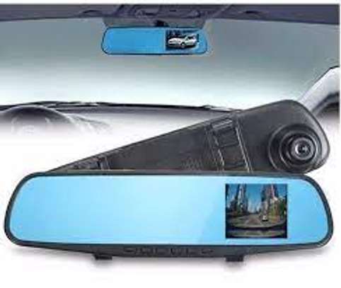 DVR Dash Cam And Rear Camera image 1