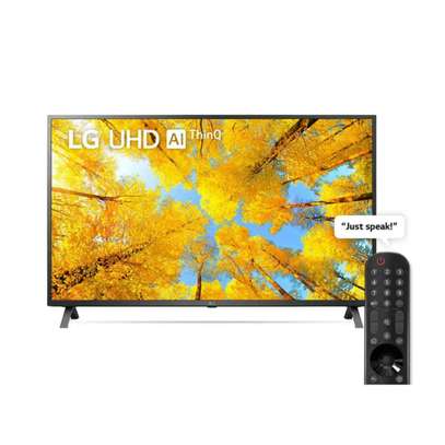 50UQ75006 LG 50 inch UHD 4K WebOS Al ThinQ smart TV image 1