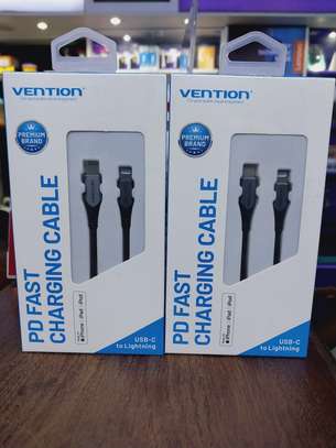 Vention MFI USB C to 18W PD Fast Charging Lightning Cable image 1