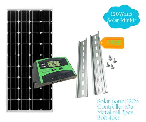 120w solar midkit image 3