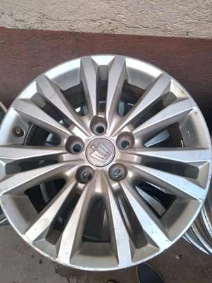 Rims size 16 for Toyota crown, mark-x image 1