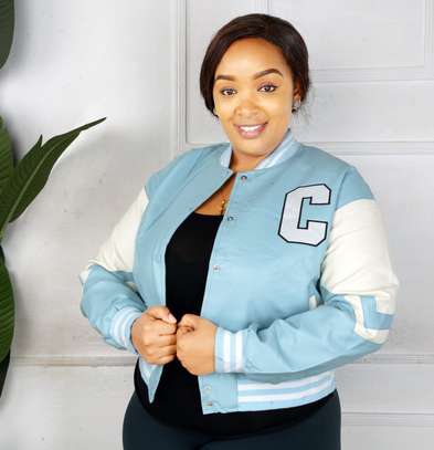 Half Leather Jacket image 2