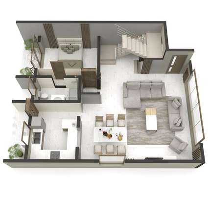 3 Bed Townhouse with En Suite at Mtwapa image 4