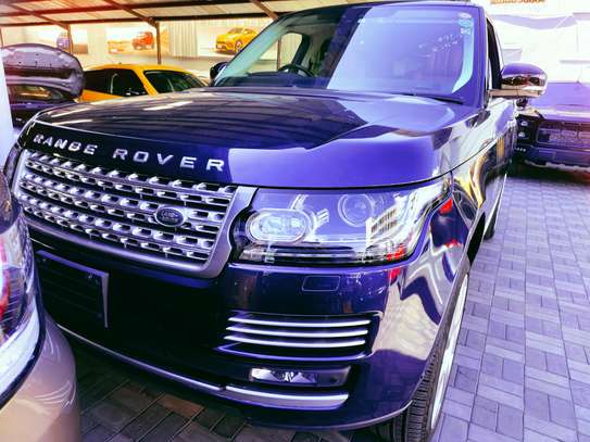 Land Rover Vogue Diesel Blue 2017 image 1