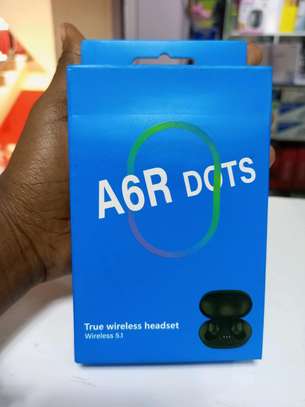 A6R dots wireless earbuds image 1