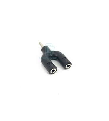 TRRS Mini Stereo Headphone Microphone Splitter Adapter Jack image 3