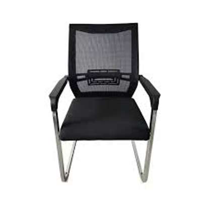 Armrest Visitors Waiting Office Chair image 9