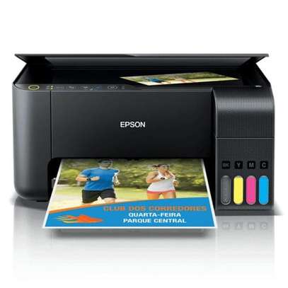 Epson ecotank L3251 wireless 3in1 refilable color printer image 1