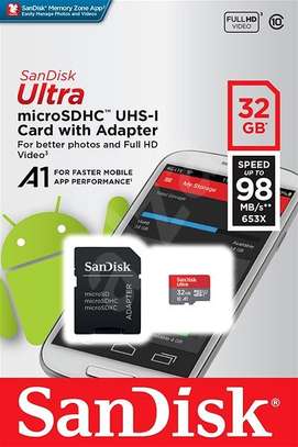 Sandisk Ultra Class 10 32GB Micro SD HC SDHC UHS-I image 3
