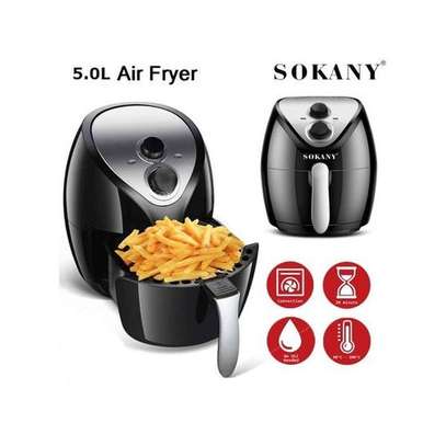 Sokany 5Ltrs Double Pot Healthy Air Fryer - Healthy Frying image 2