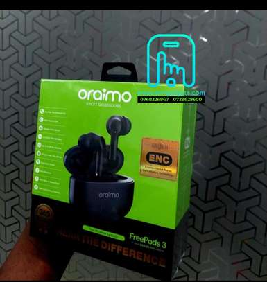 Oraimo FreePods 3 TWS True Wireless Stereo Earbuds image 1