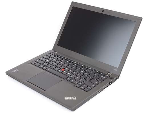 Lenovo  Thinkpad X240 (Refurb)- 12.5" - Core i5 -4GB RAM, 500GB HDD - Win10Pro-Black image 1