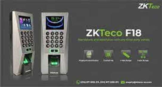 ZKTeco F18 Biometric access control image 3