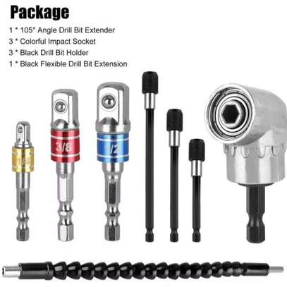 PRO DRILL ADAPTER SET(8pcs) FOR SALE image 3
