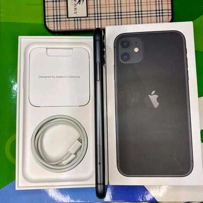 Apple Iphone 11 [ Black 256 Gb ] image 4