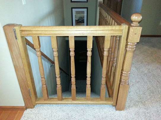 Baby stairs gates image 3