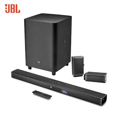 JBL Bar 5.1 Channel 4K Ultra HD Soundbar with True Wireless Surround Speakers image 3