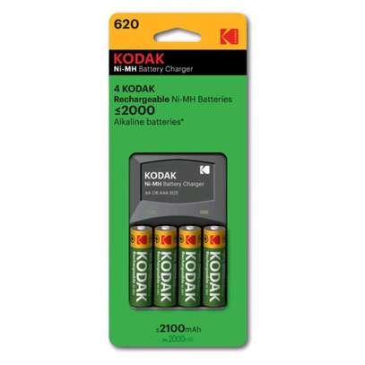 Kodak battery pack 4battery +charger image 1