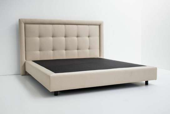 upholstered bed image 1