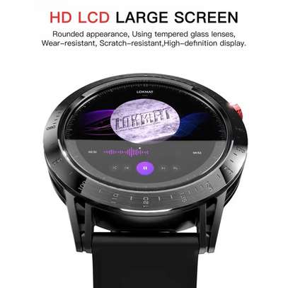 Lokmat Comet smartwatch Bluetooth Waterproof fitness tracker image 3