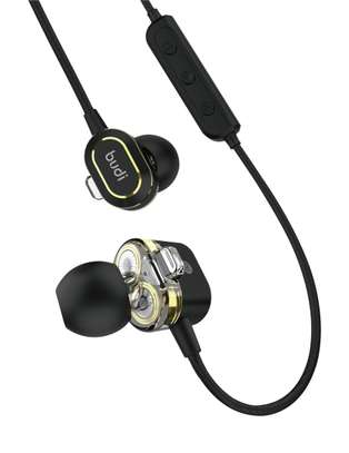 Budi Sport Bluetooth Dual Moving Coil in ear headphones image 6