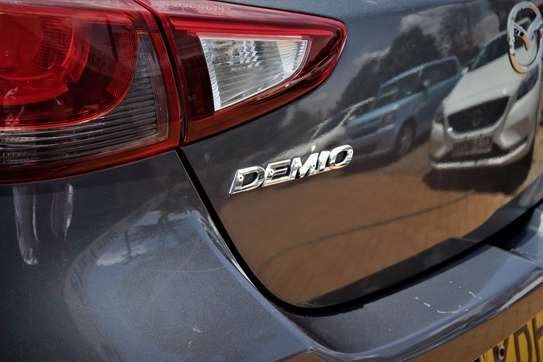 Gray Mazda demio 2015 New shape image 13