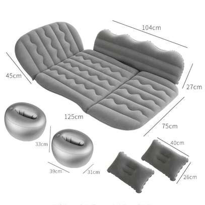 Inflatable car bed mattres image 2