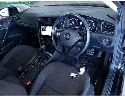 VW GOLF TSI,2018 MODEL,1200CC image 8