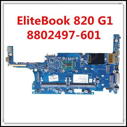 hp elitebook 820g1 core i5 motherboard image 5
