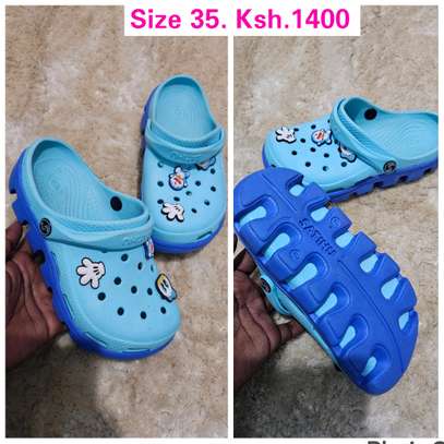 Quality kids'crocs image 10