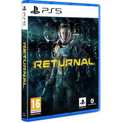 PS5 RETURNAL GAME( Fight to break the cycle of chaos on a hostile, alien planet.) image 1