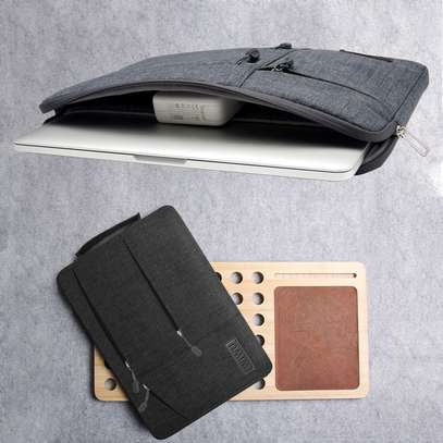 WIWU Waterproof shockproof Nylon Laptop Sleeve Case 13.3 image 1