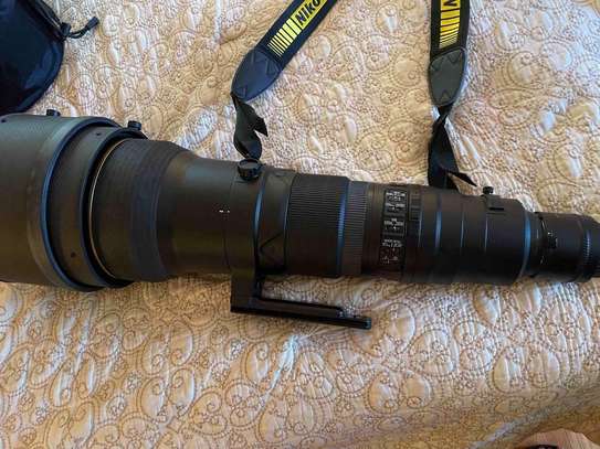 2 Months Used Nikon AF-S NIKKOR 600mm f/4G Lens image 4