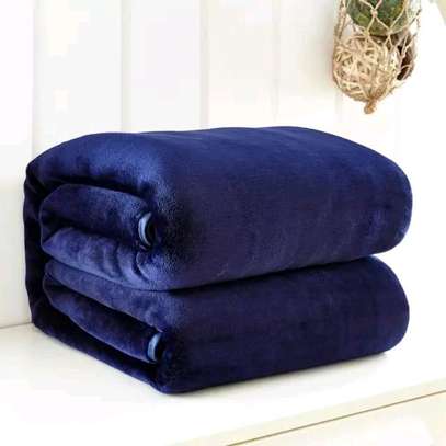 Plain Color Fleece Blankets image 12