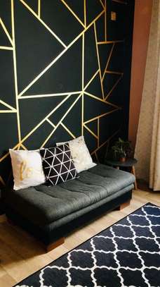 decorative gold tape self adhesive home decor image 2