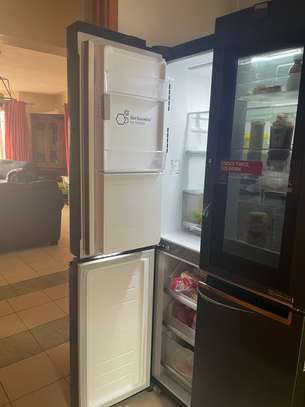 LG French door fridge 508L image 4