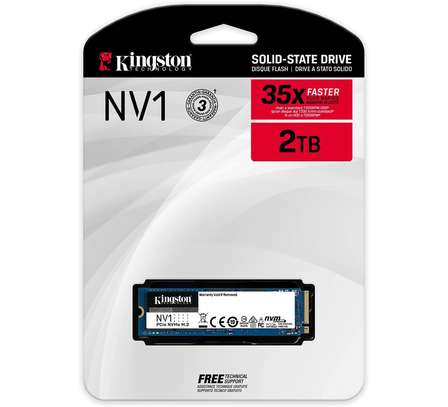 Kingston NV1 2TB M.2 2280 NVMe PCIe Internal SSD image 3