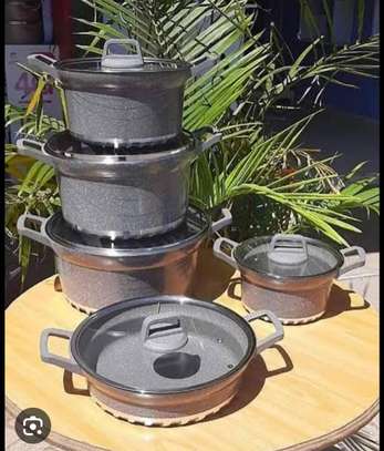 Bosch granite cook ware set original made in Germany grey image 2