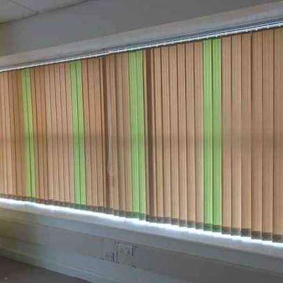vertical office blinds image 2