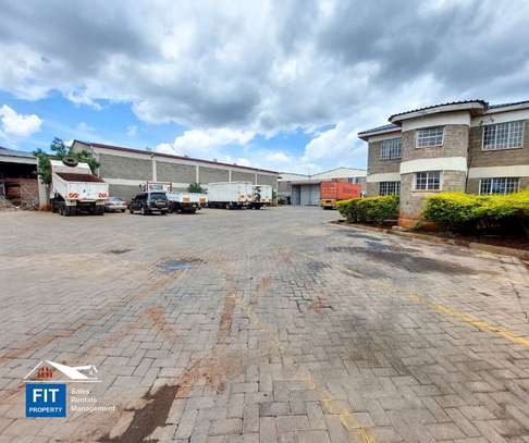 2.5 ac Warehouse with Parking at Embakasi image 31
