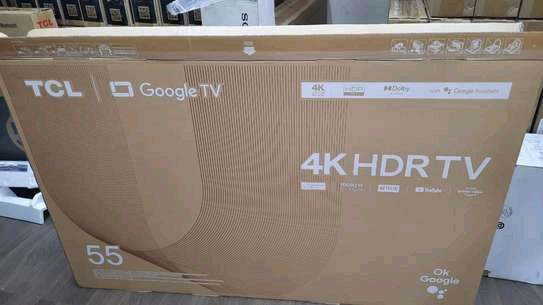 TCL 55 INCH P635 4K UHD HDR ANDROID SMART GOOGLE TV. image 4
