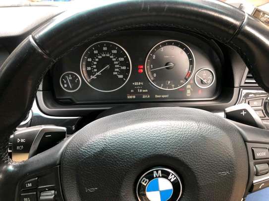 BMW 528i Year 2011 Leather interior very clean image 6