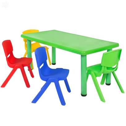 Kindergarten Plastic Chairs- Cosmoplast image 5