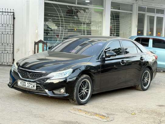 Toyota Mark X 2014 image 3