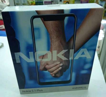 Nokia 5.1 plus 32gb 3gb ram 13mp Triple Camera+1 year warranty image 1