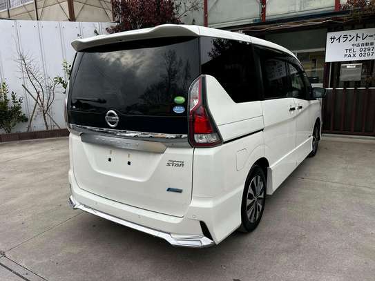 Nissan Serena highway star ✨✨✨ hybrid 2018 white image 11