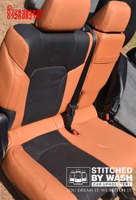 Lexus seat covers, floor and door panels image 9