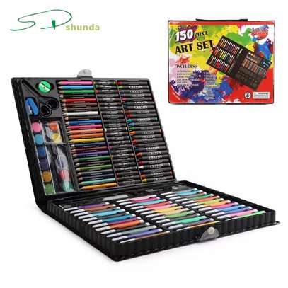 *150 piece children colouring set image 1