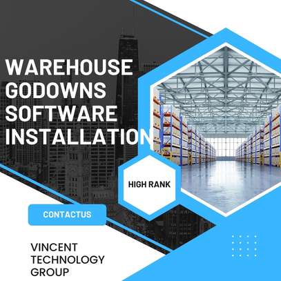Company Warehouse godown management system image 1
