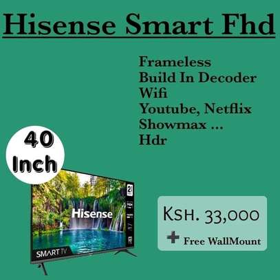 40 Hisense smart Television+Free wall mount image 1
